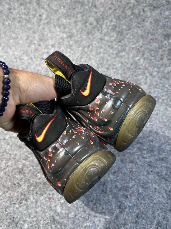 Size 10 - Nike Air Foamposite Pro Prm Area 72 Asteroid